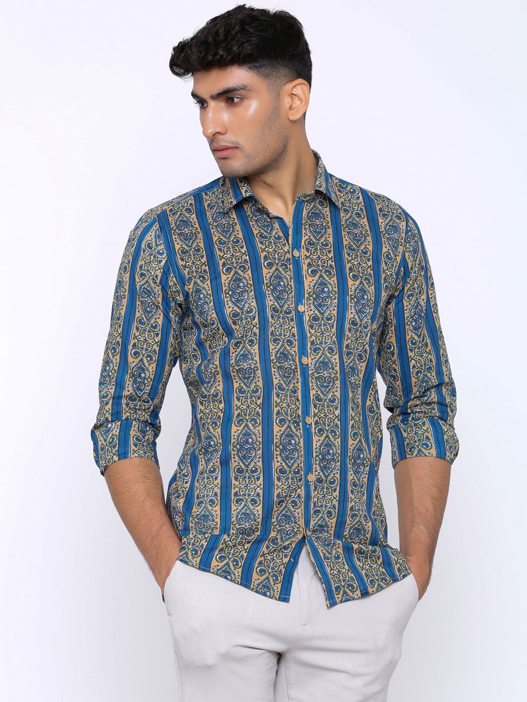 printed shirts for men