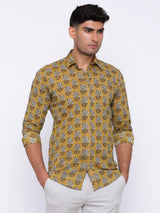flower printed shirts