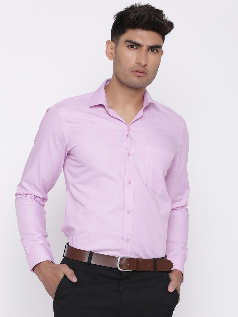 Pink Egyptian Cotton Shirt - Tistabene