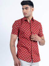 block printed shirts