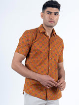 sanganeri printed shirt