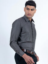 Bourbon Stripes Cotton Shirt