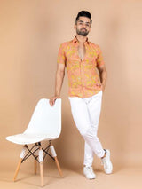 printed casual shirts