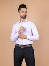 Violet Solid Shirt